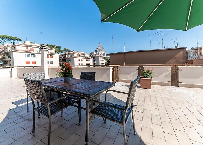 Consoli Penthouse - Terrace With A View On Saint Peter'S